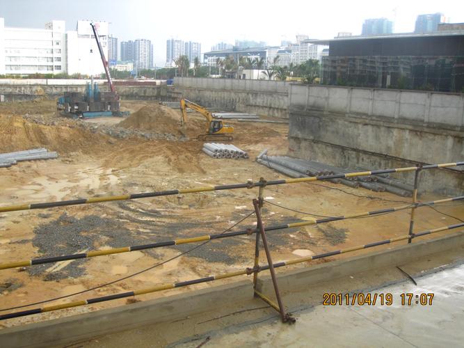 专业承包各类深基坑降水与基坑支护地基处理工程